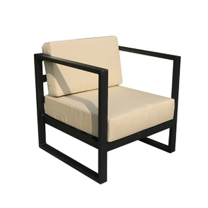 Aluminum Frame Outdoor Furniture Sofa Set