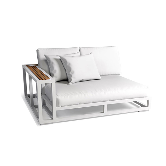 Luxury Outdoor Aluminum Leisure Sofa Furniture