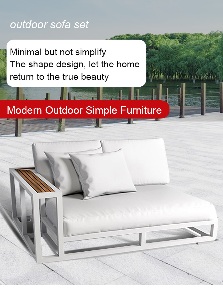 Buy Aluminium Garden Sofa Set Outdoor Patio Sofa on Proah Outdoor