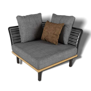 Teak Outdoor Furniture Teak Garden Corner Sofa