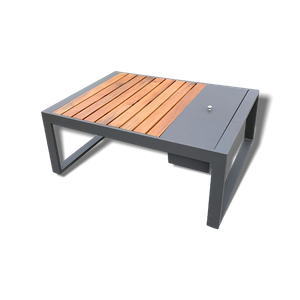 Teak Wood Outdoor Furniture Teak Outdoor Side Table 
