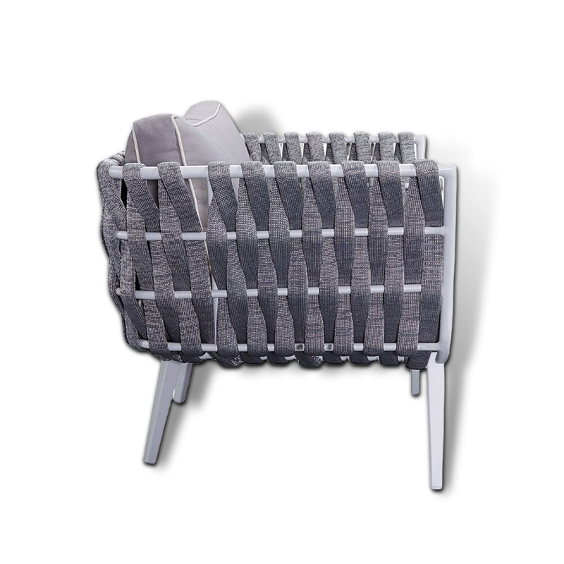 Rope Outdoor Furniture Garden Oversized Outdoor Chair