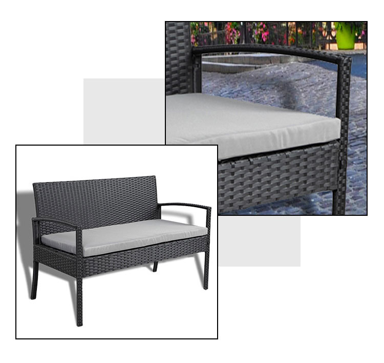 Rattan Outdoor Furniture Garden Bench Rattan Buy Rattan Outdoor