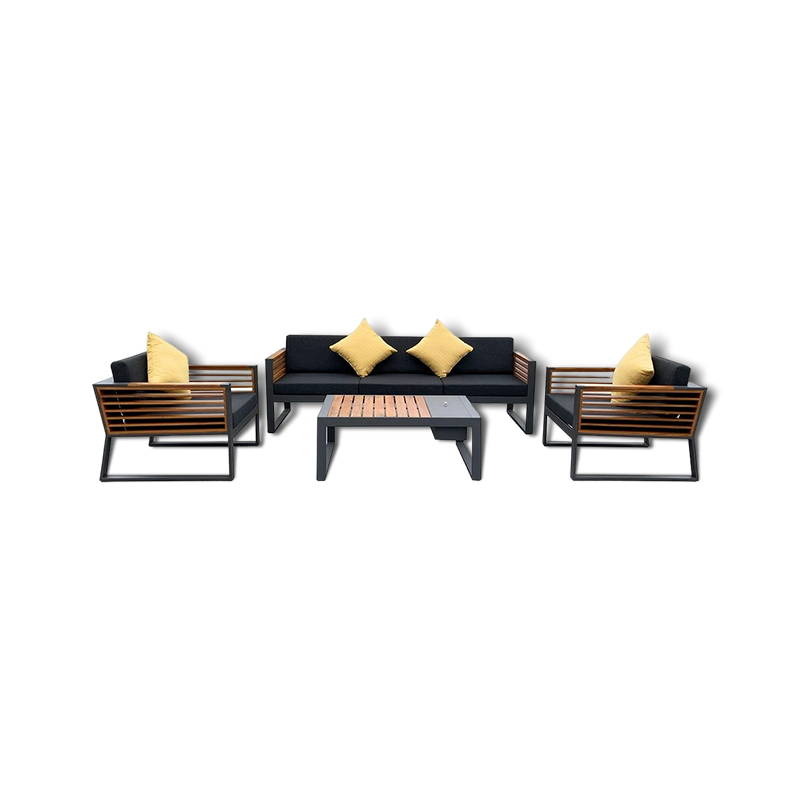 Teak Outdoor Furniture Teak Outdoor Sofa Set