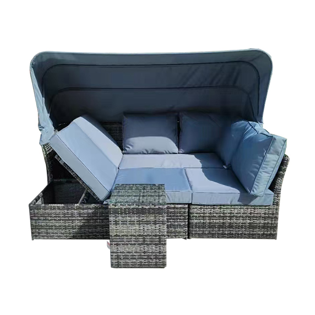 Rattan Outdoor Daybed Sunbed Lounge Sofa Chair Garden Sets