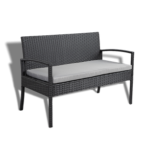 Rattan Outdoor Furniture Garden Bench Rattan