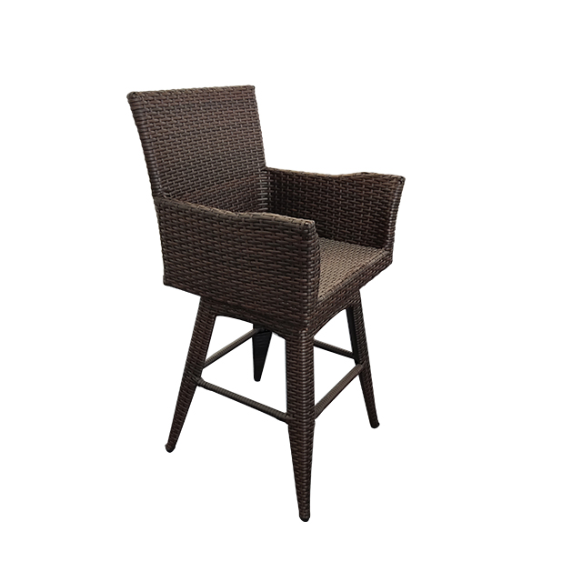 Rattan Outdoor Bar Chair Counter Stool